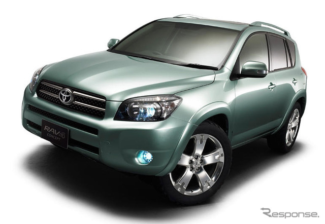 【東京モーターショー05】トヨタ RAV4 コンセプト はもちろん市販