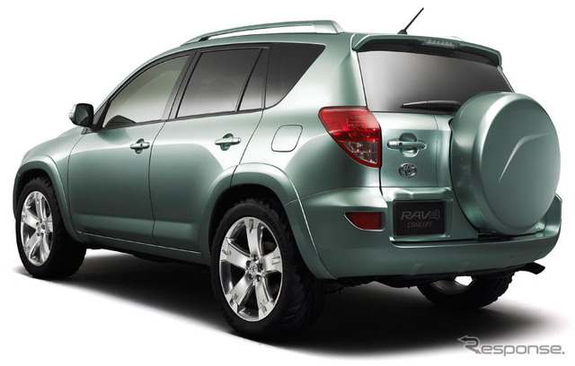 【東京モーターショー05】トヨタ RAV4 コンセプト はもちろん市販