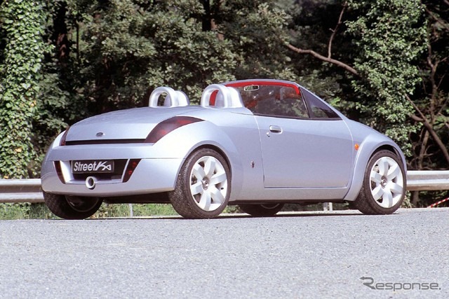 【ジュネーブ・ショー2001出品車】『ストリートKa』が量産化、工場はなんと!