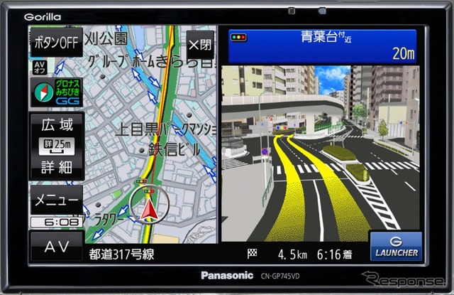 パナソニック・ゴリラ GP745