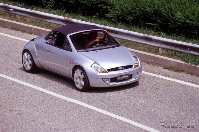 【ジュネーブ・ショー2001出品車】『ストリートKa』が量産化、工場はなんと!