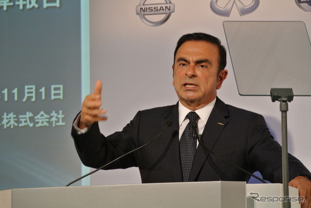 日産自動車 カルロス・ゴーンCEO兼社長