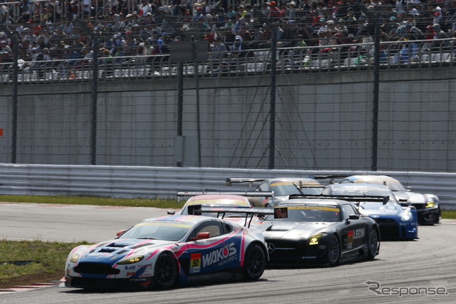 SUPER GT 第2戦「FUJI GT 500km RACE」富士スピードウェイ GT300クラス