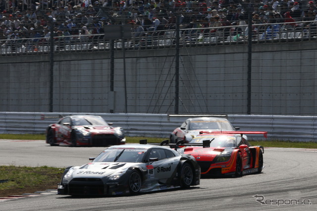 SUPER GT 第2戦「FUJI GT 500km RACE」富士スピードウェイ GT300クラス