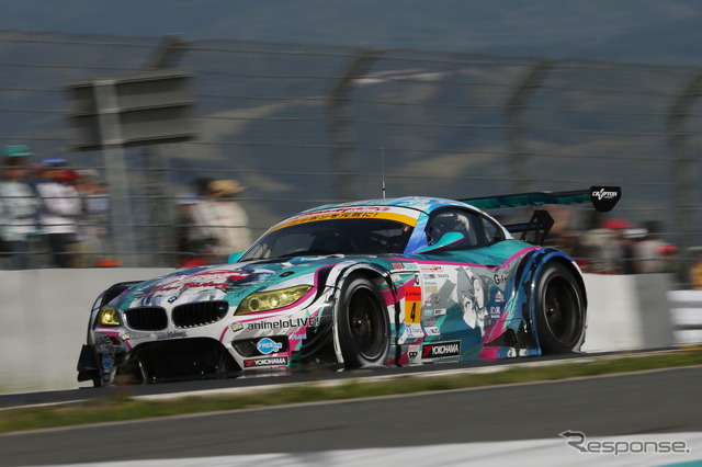 SUPER GT 第2戦「FUJI GT 500km RACE」富士スピードウェイ GT300クラス