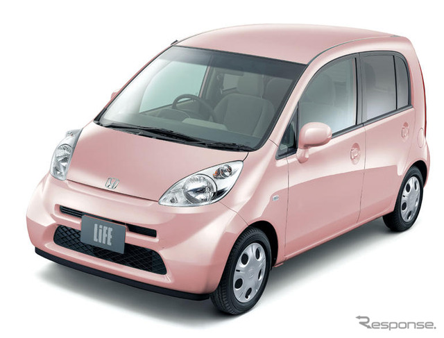 ホンダ ライフ に特別仕様車「ハッピーエディション」