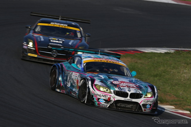 SUPER GT 第2戦「FUJI GT 500km RACE」富士スピードウェイ GT300クラス