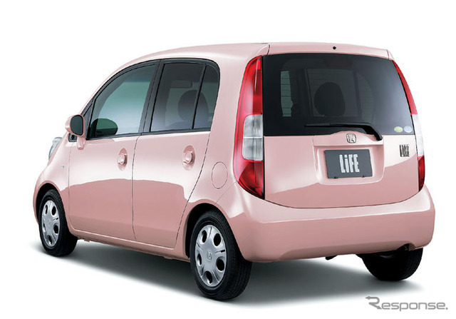 ホンダ ライフ に特別仕様車「ハッピーエディション」