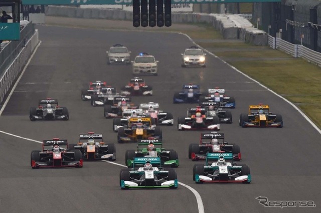 全日本選手権スーパーフォーミュ