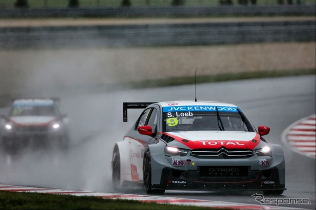 シトロエン・レーシング（WTCC 第4戦）