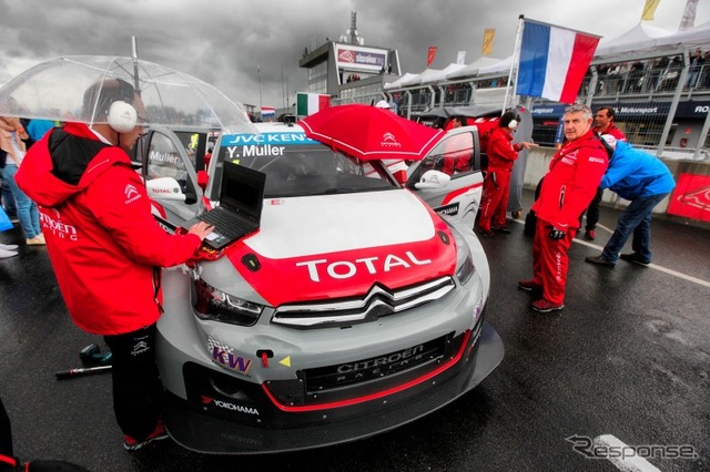 シトロエン・レーシング（WTCC 第4戦）