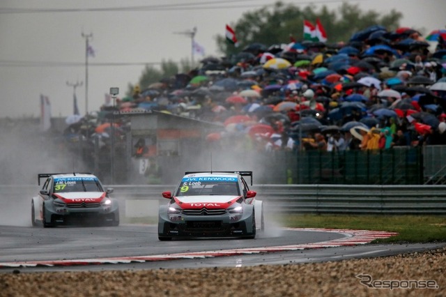 シトロエン・レーシング（WTCC 第4戦）