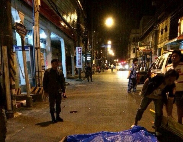 タイ深南部30カ所で連続テロ マレーシア国境の町で1人死亡、9人けが