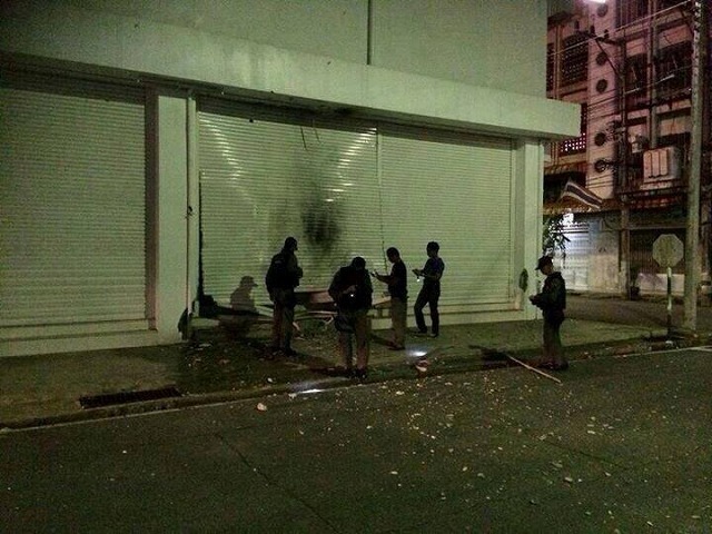 タイ深南部30カ所で連続テロ マレーシア国境の町で1人死亡、9人けが