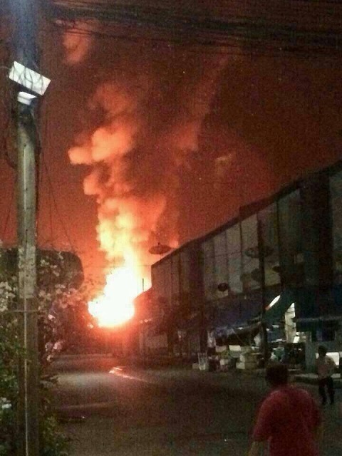 タイ深南部30カ所で連続テロ マレーシア国境の町で1人死亡、9人けが