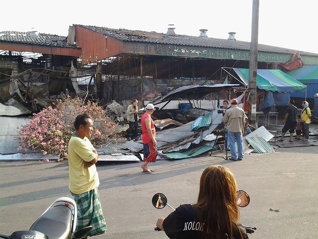 タイ深南部30カ所で連続テロ マレーシア国境の町で1人死亡、9人けが