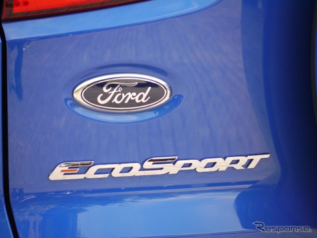 フォード・エコスポーツ