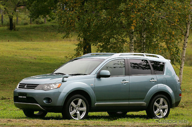 【三菱 アウトランダー 発表】ライバルの RAV4 や CR-V には無い武器