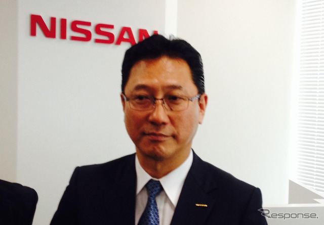 東風汽車有限の関潤総裁(日産専務執行役員)