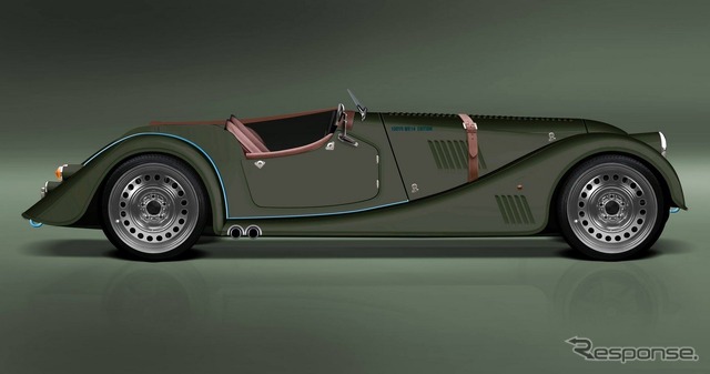 モーガン プラス8 スピードスター