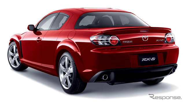 マツダ RX-8 に特別仕様 スポーツ プレステージ リミテッド II