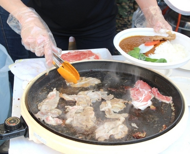 遊佐カレー（山形県）