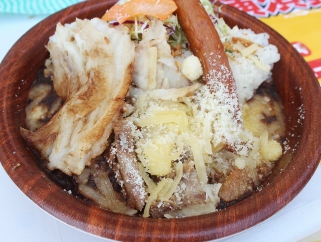 黒部ダムカレー(長野県)