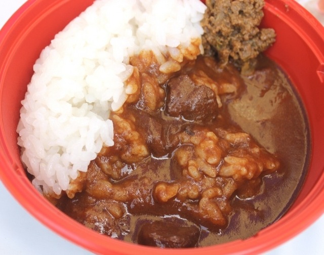 大鹿村ジビエカリー(長野県)