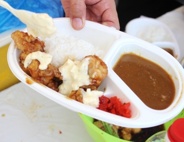 みやざきチキン南蛮カレー(宮崎県)