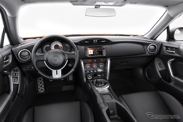 トヨタGT86（日本名：86）の2015年モデル