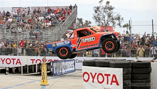 第3戦が行われたLong Beach Grand Prix