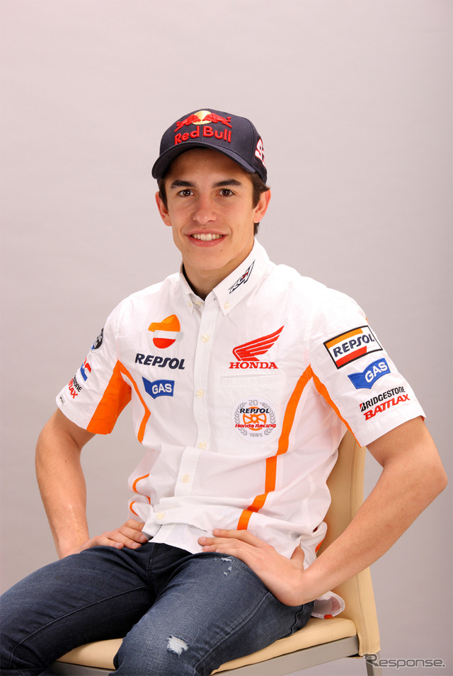 マルク・マルケス選手