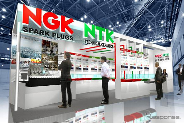 日本特殊陶業・ブースイメージ