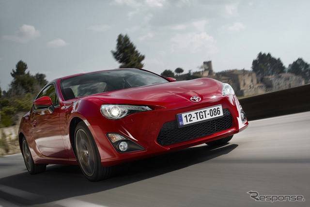 トヨタGT86（日本名：86）の2015年モデル