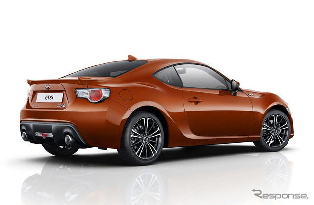 トヨタGT86（日本名：86）の2015年モデル
