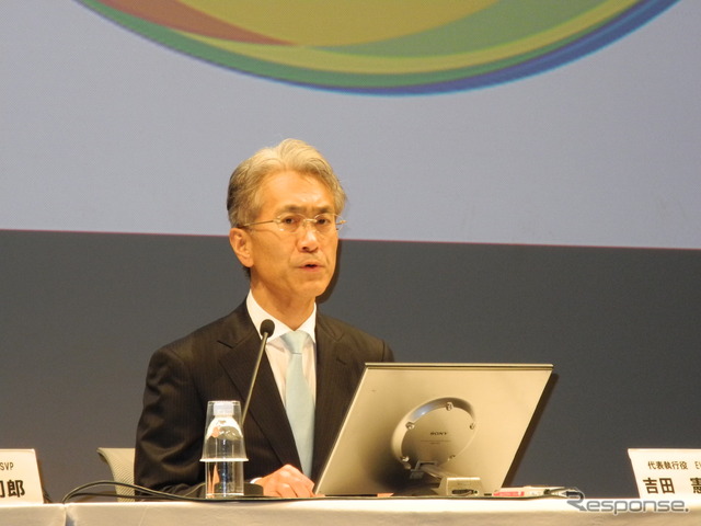 ソニーの吉田憲一郎最高財務責任者（CFO）