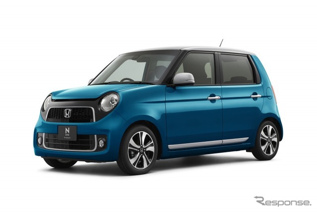 ホンダ N-ONE が改良