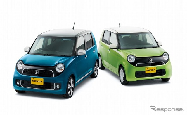 ホンダ N-ONE が改良