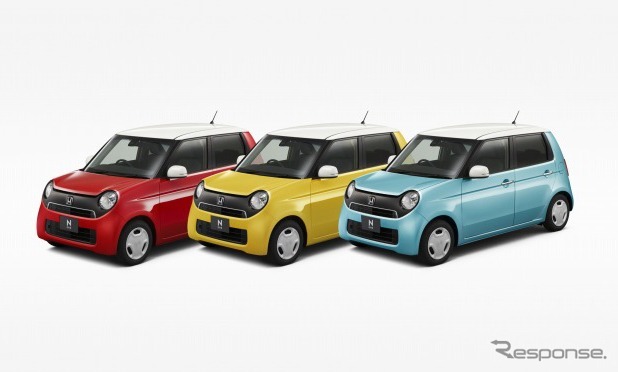 ホンダ N-ONE が改良