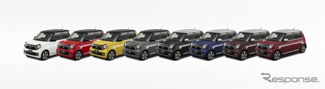 ホンダ N-ONE が改良