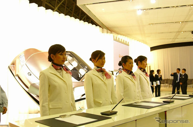 【東京モーターショー05】あなたのココロに描くクルマ、ついに登場！
