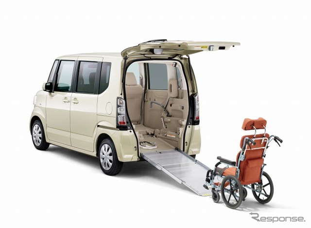 ホンダ・N-BOX ＋ 車いす仕様車