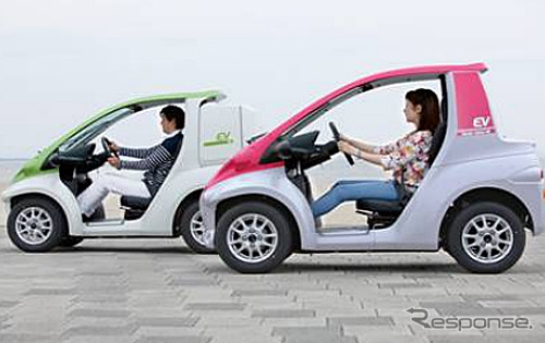 トヨタ車体・コムス