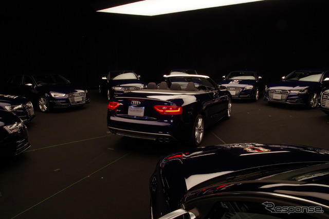 Audi×SAMURAI BLUE 11 Limited Edition
