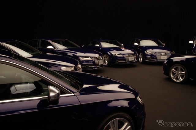 Audi×SAMURAI BLUE 11 Limited Edition