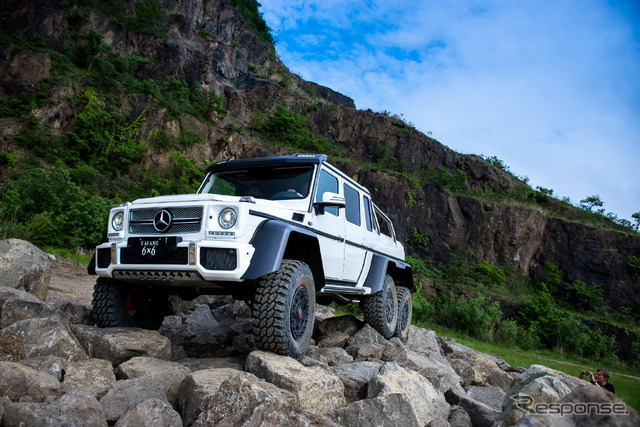 メルセデスベンツ・G63 AMG 6x6