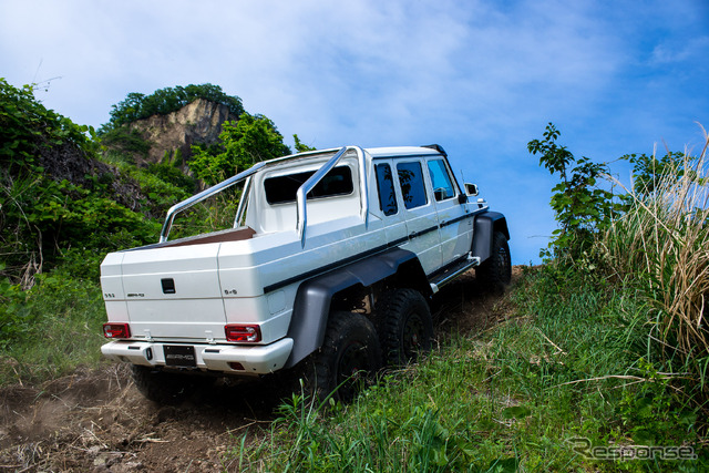 メルセデスベンツ・G63 AMG 6x6