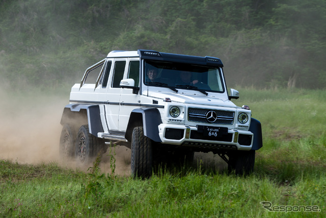 メルセデスベンツ・G63 AMG 6x6