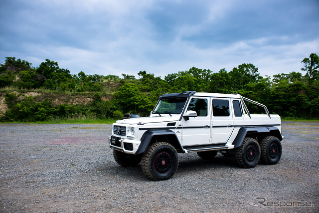 メルセデスベンツ・G63 AMG 6x6