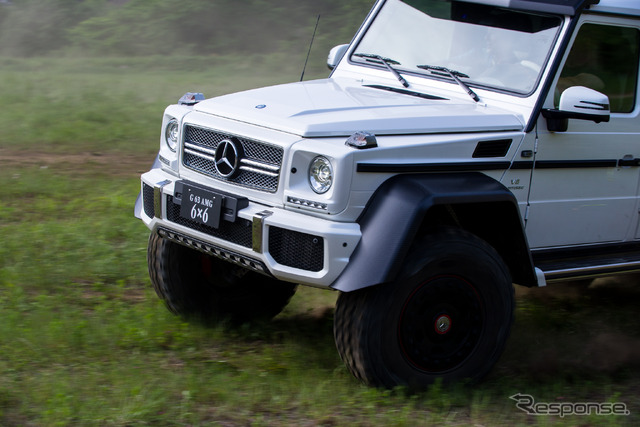 メルセデスベンツ・G63 AMG 6x6